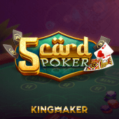 Poker 5 Lá - 123bet app game bài