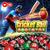 Roulette Bóng Cricket - 123bet app live casino